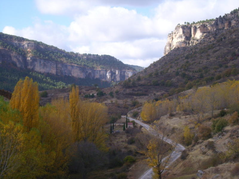 Cañón del Tajo, desde El Rubial