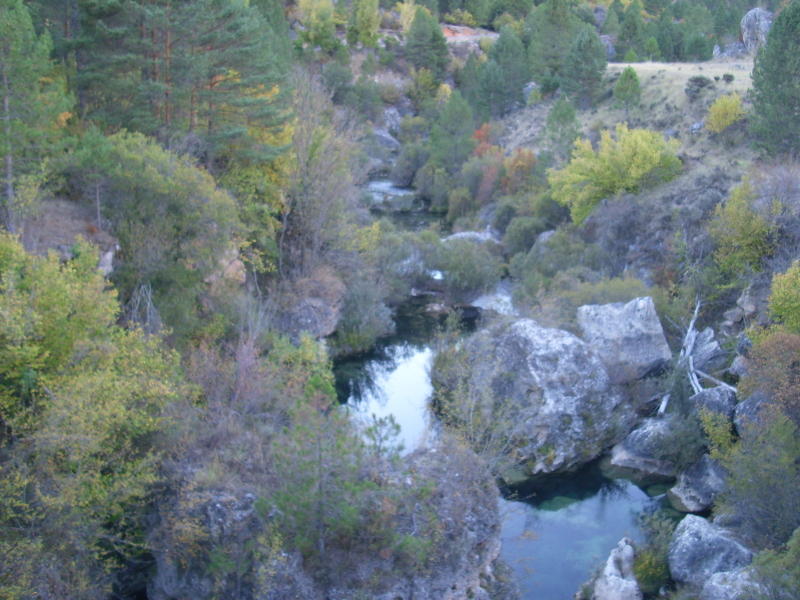 aguas abajo del Martinete